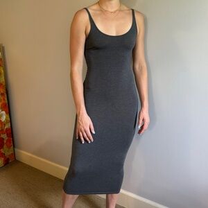 Babaton Bodycon Grey Dress